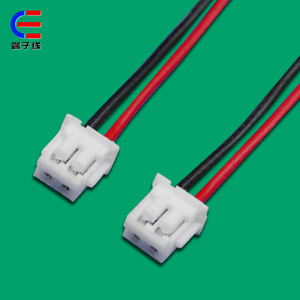 Zh Tùy Chỉnh 1.5Mm 2Pin Thiết Bị Đầu Cuối Dây Nữ Nối Với PVC Phẳng Cáp Cho Máy Tính Điện Tử Thiết Bị Nhà Dây Nịt - Product Image 3