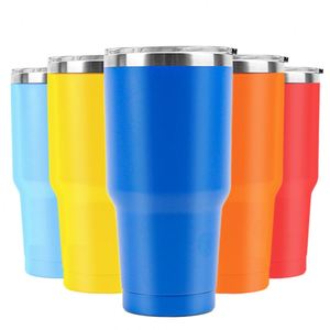 Vaso Térmico de Acero Inoxidable de 30oz para Café, al por Mayor, con Popote, para Impresión Láser - Product Image 2
