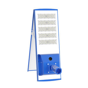 HK Mistai All-In-One Integrated LED Solar Street Light IP67 <b>Waterproof</b> Monocrystalline <b>Silicon</b> Die-Casting Aluminum Highway - Product Image 1