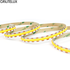 <b>Mini</b> COB <b>LED</b> Strip 24V 480LEDs/m RA90+ Cut Anywhere 5mm 8mm Narrow Ribbon for Seamless Linear Wardrobe <b>Lighting</b> - Product Image 1