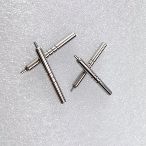 Connecteur Pogo Pin en cuivre métallique, contact argenté, terminaison conventionnelle, personnalisable pour circuit imprimé et sonde de signal - Product Image 2