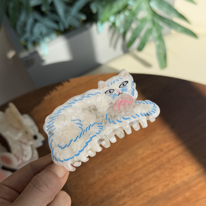 Pinzas para el <span class=keywords><strong>pelo</strong></span> con forma <span class=keywords><strong>de</strong></span> garra <span class=keywords><strong>de</strong></span> animal personalizadas DongDong, pinzas para el <span class=keywords><strong>pelo</strong></span> <span class=keywords><strong>de</strong></span> <span class=keywords><strong>gato</strong></span>, accesorios divertidos para el <span class=keywords><strong>pelo</strong></span>, venta al por mayor, pinzas para el <span class=keywords><strong>pelo</strong></span> bonitas <span class=keywords><strong>de</strong></span> acetato - Product Image 2