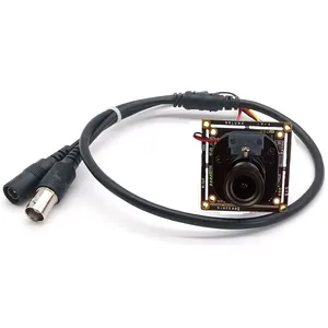 1080P güvenlik kamerası modülü AHD/TVI/CVI/CVBS 4 in 1 2MP kamera kurulu NVP2441 + IMX307