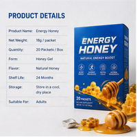 Complément alimentaire Energy Honey pour adultes - Améliore l'immunité VB Honey