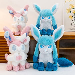 Nuevo en Stock: Peluche Pokémon Eevee Hada de las Flores, Muñeco de la Serie Pocket Monsters, Máquina de Agarrar Muñecos, Regalo para Niños, Venta al por Mayor - Product Image 3