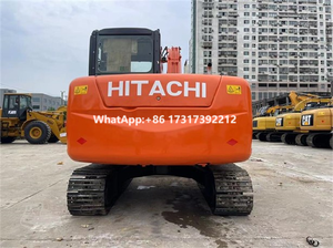 Excavadora Usada Hecha en Japón, Mini Excavadora Hitachi ZX60U de 6 Toneladas, Máquina Hidráulica de Orugas, Excavadora Hitachi en Venta - Product Image 3