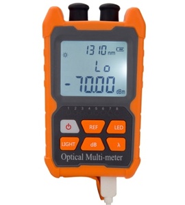 Cầm Tay VFL Di Động All-In-One Fiber Optic Power Meter Với 5Km/10Km Nguồn Laser Trực Quan Fault Locator - Product Image 2