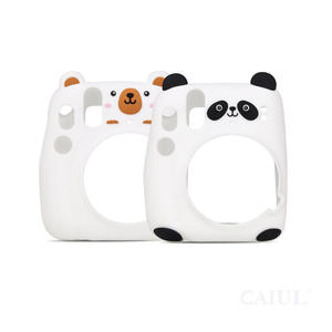 <span class=keywords><strong>Funda</strong></span> Decorativa de Silicona Única Caiul OEM, <span class=keywords><strong>Funda</strong></span> con Diseño de Oso Panda para Cámara Instantánea Fujifilm <span class=keywords><strong>Instax</strong></span> <span class=keywords><strong>Mini</strong></span> <span class=keywords><strong>11</strong></span>/12 - Product Image 4