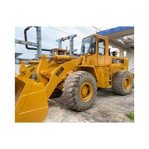 Chargeur sur pneus Cat 950gc d'occasion Chargeur frontal de 5 tonnes Cheap Caterpillar 950g Art-Moving Equipment Tractopelle - Product Image 1