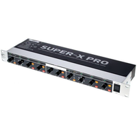 CX2310 Crossover stéréo haute précision 2 voies/mono 3 voies avec sortie Subwoofer Délais réglables et correction du klaxon CD