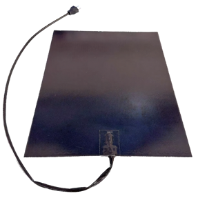 Silicone <b>Heating</b> <b>Pad</b> 100W-1000W Power Plate Band Heater Energy Saving 0-250C 12-Month Warranty for Home Farm & Restaurant Use - Product Image 3