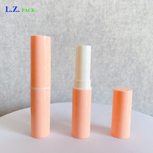Paquete LZ gran oferta 3,5g colorido DIY cosmético redondo plástico bálsamo labial contenedores Etiqueta Privada bálsamo labial tubos vacíos - Product Image 3