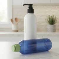 Xypackaging Flacons vides en PET pour lavage des mains, en plastique, 250 ml (8 oz), distributeurs de liquide pour toner avec pompe à lotion
