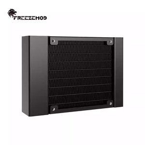 Radiateur en aluminium de 80 mm pour refroidissement liquide d'ordinateur, petit dissipateur thermique, conforme ROHS, modèle SR-LP20-80F95 / SR-LP20-80G14, matériau aluminium A - Product Image 3