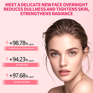 AESTHTANY OEM/ODM Kore Lüks Nemlendirici Kontrol Yağı Cilt Tonunu Aydınlatıcı Bakım Toneri Krem Serum Temizleyici 8 Parça Sakura Yüz Bakım Seti - Product Image 6