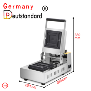 Singal testa panino creatore professionale panino tostapane con CE - Product Image 4