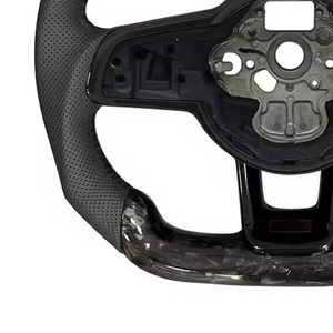 Volante Deportivo de Cuero Personalizado para Volkswagen VW <span class=keywords><strong>GTI</strong></span> Polo CC <span class=keywords><strong>Golf</strong></span> 7 R Passat MK6 GTD MK7 MK5 Jetta - Product Image 2
