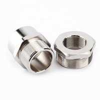 Adaptateur de raccordement de câble métallique EX, adaptateur de filetage antidéflagrant et ignifuge, réducteur pour zones dangereuses