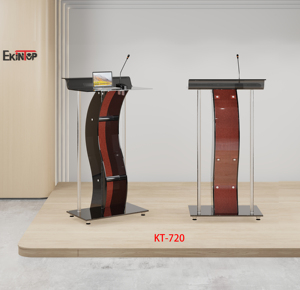 Sinonis - Otros Muebles Comerciales, Podio, Púlpito de Iglesia, Podio Moderno, Atril - Product Image 2