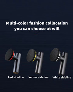 <span class=keywords><strong>Polisseuse</strong></span> et lustratrice de voiture sans fil <span class=keywords><strong>mini</strong></span>, double action, <span class=keywords><strong>électrique</strong></span>, orbite de 8 mm, autonomie de 65 min, 30 W - Product Image 2