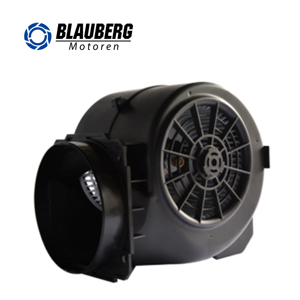 Kipas Booster Dapur Komersial Blauberg IP55 230v 146mm Nutone Dual Inlet Roof Vent Blower dengan Dukungan OEM - Product Image 1