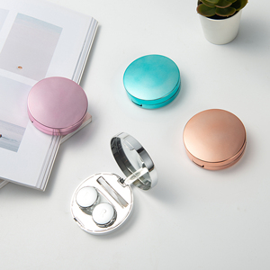 คอนแทคเลนส์อุปกรณ์เสริม Mate เดินทางกรณีชุดเลนส์กล่องแสดง - Product Image 2