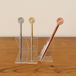 Bolígrafo con Colgante Metálico de la Suerte con Símbolo del Dinero Chino, Fabricante Directo, Papelería Creativa para Exportación al por Mayor - Product Image 5