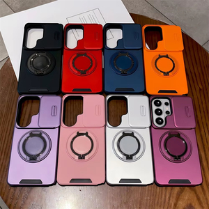 เคสกันกระแทกพร้อมวงแหวนสำหรับ Samsung S26 Ultra  รองรับการชาร์จไร้สาย สำหรับ Samsung S25 S24 S23 S22 - Product Image 1