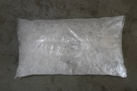Machine d'emballage automatique VFFS contrôlée par PLC pour le remplissage, le pesage et l'étiquetage de sachets/rouleaux, pour granulés de 1 à 10 kg, produits alimentaires, chimiques, plastiques