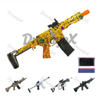 DreamjoX MSD0118Ab Personalizado Similar Nerfs Pros Gelfires Electric Xshots Splatrballs Runs Hoppers Pistola de juguete Gel X Blaster
