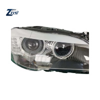 Faro LED Completo para BMW Serie 5 F10 F18 2010-2013, DRL OEM 63117271911 63117271912, Enchufar y Usar, Ajuste Directo, Sin Errores, Aprobado