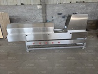 Petite machine Naan Chapati Roti Shawarma Lavash Machine à pain pita libanaise arabe Ligne de production de four à pain plat arabe