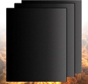 Plaque <span class=keywords><strong>de</strong></span> <span class=keywords><strong>cuisson</strong></span> en silicone <span class=keywords><strong>réutilisable</strong></span> non toxique 40*33cm pour barbecue et <span class=keywords><strong>cuisson</strong></span> en extérieur, revêtement antiadhésif - Product Image 5