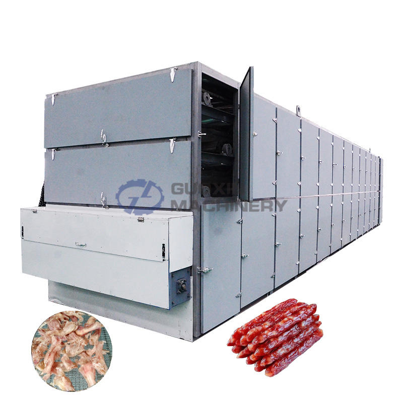 Large Capacity Commercial Meat Drying Machine for Beef Jerky, Dry ...