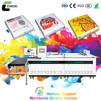 Impresora de Inyección de Tinta Digital Chicai A3 de Una Sola Pasada con Alimentación Automática de Papel para Impresión de Cajas de Cartón y Bolsas de Papel