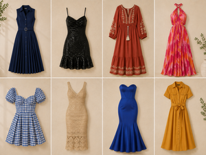 Vestidos de Oficina para Mujer, Estilos Variados, Modelo 2026.4 CN/GUA, Venta al Por Mayor, Nuevos Productos, Diseños Surtidos para Reventa, Lote Aleatorio - Product Image 1