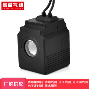 ขดลวดแม่เหล็กไฟฟ้า Changying Qidong CS13392 สำหรับชิ้นส่วนนิวแมติกพร้อมสายไฟ - Product Image 5