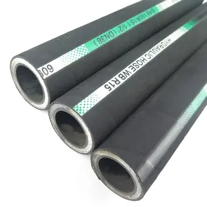 R15 Industrial Phosphate Rubber Hose That Is Resistant To Ozone And Can Withstand Severe Weather And Chemical Corrosion