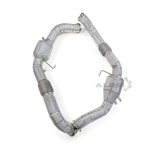 ท่อไอเสียปรับแต่งได้อย่างสมบูรณ์แบบออกแบบมาโดยเฉพาะสำหรับ <span class=keywords><strong>Porsche</strong></span> <span class=keywords><strong>Panamera</strong></span> 2.9T 976 2021-2025 - Product Image 6