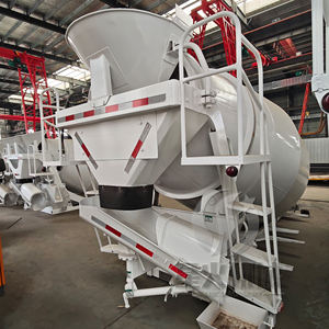 Força <span class=keywords><strong>Super</strong></span> Centrífuga Alta Eficiência Cimento Concreto Mistura Tanque Tambor De Mistura De Concreto De Grande Capacidade - Product Image 2