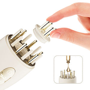 Produk Perawatan Rambut Anti-Rontok, Terapi Minyak Merah Elektrik, Alat Pijat Kulit Kepala, Dispenser Serum, Sisir Sikat Penumbuh Rambut - Product Image 2