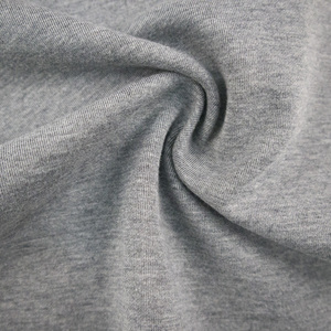 Fil de polyester teint doux tricoté pantalons de sport soutiens-gorge respirant tissu de coton épais pour <span class=keywords><strong>pull</strong></span> et sweats à capuche - Product Image 6