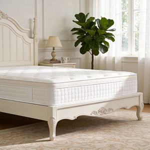 <span class=keywords><strong>Matelas</strong></span> orthopédique hybride à ressorts Bonnell en tissu jacquard, emballé sous vide dans une boîte en carton - Product Image 3