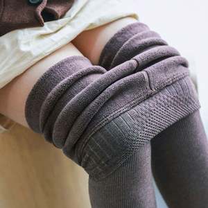 BD-S128 per bambini e ragazze invernali elasticizzato in pile spesso foderato <span class=keywords><strong>collant</strong></span> termici con buona elasticità <span class=keywords><strong>collant</strong></span> in cotone per ragazze - Product Image 2