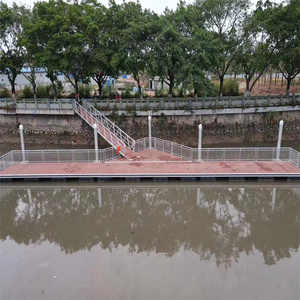 Offshore Platform <strong>Pontoon</strong> Floating Bridge Module Water Float Aluminum Alloy Floating <strong>Pontoon</strong> - Product Image 4