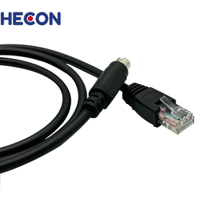 Kabel Scanner MINI Din 5pin Male ke RJ48 10P10C Patch Cord - Product Image 2
