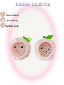 Packs de glace personnalisés pour les blessures des enfants, pack de glace pour enfants avec gel, pack de glace pour tout-petits avec housse souple, soulagement de la douleur pour bébé et enfant - Product Image 4