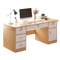 Table de direction moderne au design de luxe Table de bureau Bureau du patron PDG Mobilier de bureau Bureau de direction Bureau à domicile Table d'ordinateur