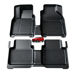 Tappetini <span class=keywords><strong>Auto</strong></span> <span class=keywords><strong>in</strong></span> <span class=keywords><strong>Gomma</strong></span> TPE 3D Personalizzati <span class=keywords><strong>per</strong></span> Tutte le Stagioni, Economici, <span class=keywords><strong>per</strong></span> Jeep Compass 2017-2021, Modello Deep Dish - Product Image 1