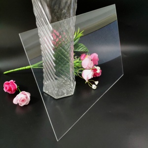 Venta al por mayor sublimación 3mm vidrio acrílico hoja transparente hoja acrílica Pastel - Product Image 4